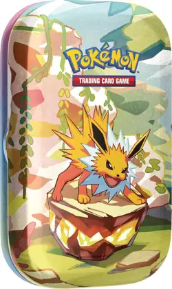 ✨ Pokemon TCG: Scarlet & Violet-Prismatic Evolutions Mini Tin | Jolteon NEW - Image 1
