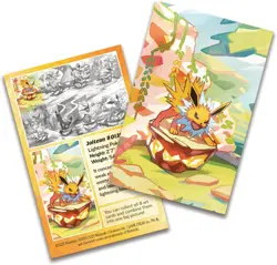 ✨ Pokemon TCG: Scarlet & Violet-Prismatic Evolutions Mini Tin | Jolteon NEW - Image 4