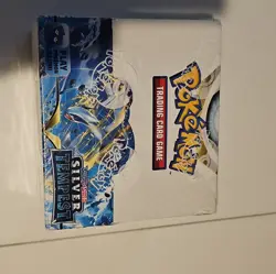 Pokemon Sword & Shield Silver Tempest Booster Box - 36 Cards - Image 1