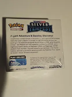 Pokemon Sword & Shield Silver Tempest Booster Box - 36 Cards - Image 3