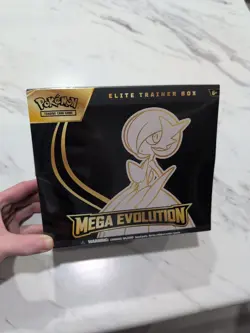 Pokemon TCG Pokemon Mega Evolution Gardevoir Elite Trainer Box ETB New Sealed - Image 1