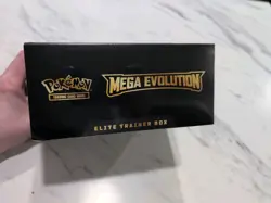 Pokemon TCG Pokemon Mega Evolution Gardevoir Elite Trainer Box ETB New Sealed - Image 2
