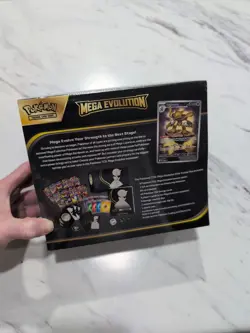 Pokemon TCG Pokemon Mega Evolution Gardevoir Elite Trainer Box ETB New Sealed - Image 3