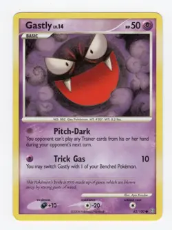 Pokemon Gastly 4 Card Lot #62/100, 64/99, 63/102, 36/111 LP - Image 2
