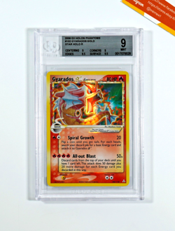 Pokemon BGS 9 Gyarados Gold Star #102 Holo Ex Holon Phantoms 2006 English - Image 1