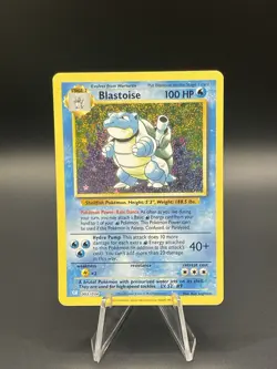 Pokemon Blastoise 003/034 Trading Card Game Classic Collection Holo 100 HP - Image 1