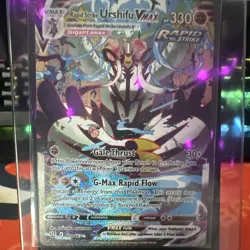 Pokemon Rapid Strike Urshifu VMAX Alternate Art Secret Rare 170/163 Holo - Image 1