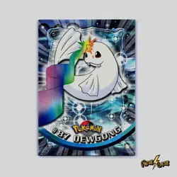 💥 1999 Topps Pokemon Cards - Series 2 - Blue Logo - Dewgong #87 - Image 1