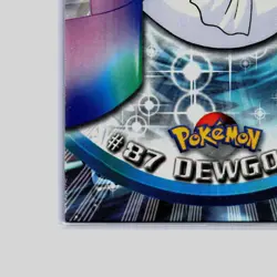 💥 1999 Topps Pokemon Cards - Series 2 - Blue Logo - Dewgong #87 - Image 3