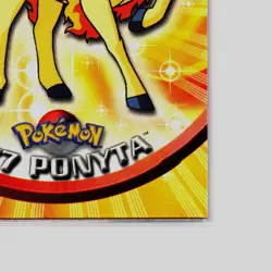 💥 1999 Topps Pokemon Cards - Series 2 - Blue Logo - Ponyta #77 - Image 2