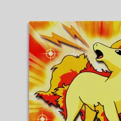 💥 1999 Topps Pokemon Cards - Series 2 - Blue Logo - Ponyta #77 - Image 4