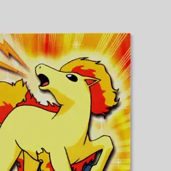 💥 1999 Topps Pokemon Cards - Series 2 - Blue Logo - Ponyta #77 - Image 5