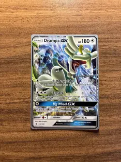 💎Drampa GX 115/145 - LP 2018 World Championships - Pokemon TCG Card - Image 1