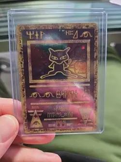 Ancient Mew 1 (Pokemon 2000 Movie Promo Card) | NM NEAR MINT (FRESH w/video) - Image 3