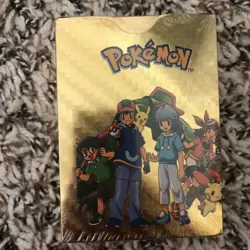 Pokemon gold Sealed Card Deck Set - Image 2