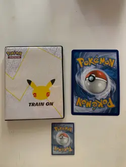 PIKACHU VMAX PROMO + CELEBRATIONS JUMBO / OVERSIZE BINDER - POKEMON TCG NEW - Image 2