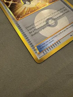 2013 Pokemon BW Plasma Freeze #122 Ultra Ball Gold Secret Rare Holo MP/LP - Image 2