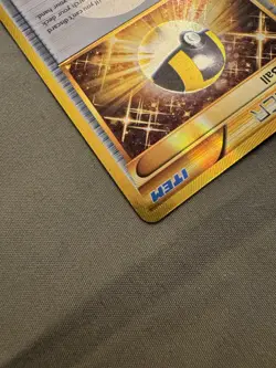 2013 Pokemon BW Plasma Freeze #122 Ultra Ball Gold Secret Rare Holo MP/LP - Image 4