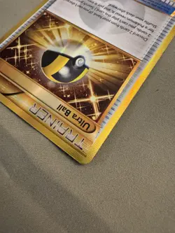 2013 Pokemon BW Plasma Freeze #122 Ultra Ball Gold Secret Rare Holo MP/LP - Image 5