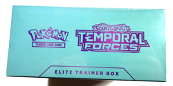 POKEMON ELITE TRAINER BOX ETB TEMPORAL FORCES BLUE NEW SEALED AWESOME ! - Image 3
