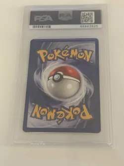 2000 Pokemon Dark Alakazam Team Rocket 1st Edition Rare #18 PSA 10 Gem Mint - Image 2