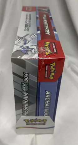 Pokemon Reshiram & Archaludon EX Collection Box Bundle - 2 Pack Sealed - Image 3