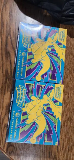 2x Pokemon Ascended Heroes Pokemon Center PC ETB! New & Sealed. ON HAND!! - Image 2