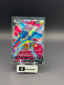 Vikavolt V (Full Art) Pokemon Darkness Ablaze 180/189 Ultra Rare Near Mint - Image 1