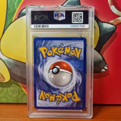 Pokemon Holon Phantoms EX Mew #111/110 Secret Rare Holo Foil PSA 8 NM-MT 2006 - Image 2