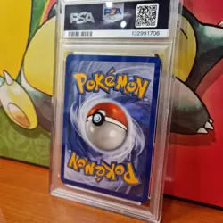 Pokemon Holon Phantoms EX Mew #111/110 Secret Rare Holo Foil PSA 8 NM-MT 2006 - Image 4
