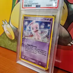 Pokemon Holon Phantoms EX Mew #111/110 Secret Rare Holo Foil PSA 8 NM-MT 2006 - Image 5
