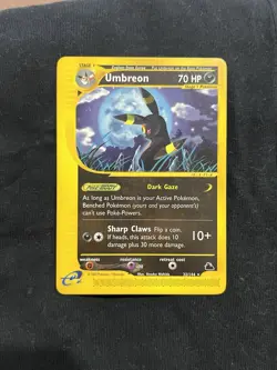 Umbreon 32/144 Skyridge Non Holo Rare Pokemon TCG - Image 1