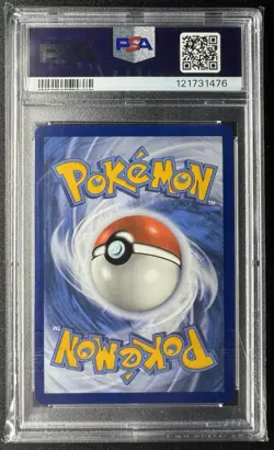 2024 POKEMON TEF EN-TEMPORAL FORCES ILLUSTRATION RARE #168 SNOM PSA 10 - Image 2