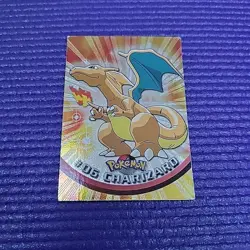 1999 Pokemon TV Animation Edition Charizard #06 Topps Pokemon VG - Image 1