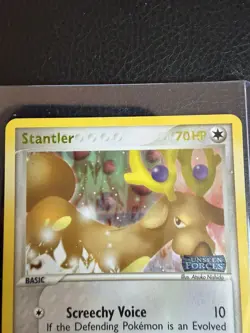 Pokemon TCG Stantler EX Unseen Forces 32/115 STAMPED HOLO - Image 3