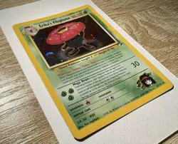 Pokemon TCG WOTC Gym Heroes Erikas Vileplume 5/132 Holo Rare Vintage - LP - Image 3