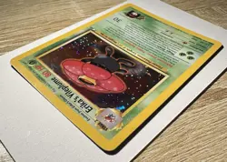 Pokemon TCG WOTC Gym Heroes Erikas Vileplume 5/132 Holo Rare Vintage - LP - Image 4