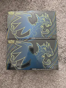 2 Pokemon TCG Mega Charizard X ex ULTRA PREMIUM COLLECTION BOX Factory Sealed - Image 1