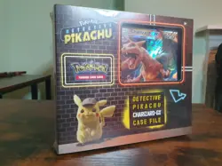 Pokemon TCG Detective Pikachu Charizard GX Box New and Sealed - Image 1
