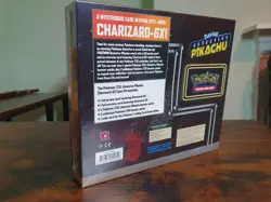 Pokemon TCG Detective Pikachu Charizard GX Box New and Sealed - Image 2