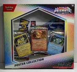 NEW Pokemon Prismatic Evolutions Poster Collection - Brand New/Sealed - Image 1