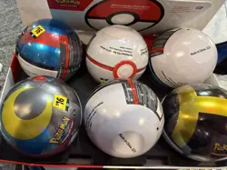Pokemon TCG PokeBall Tins D25 Lot of 5 - 15 Booster Packs SEALED - Image 2