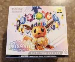 Pokemon Prismatic Evolutions ETB Elite Trainer Box Factory Sealed - Image 1