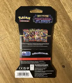 Pokemon TCG: Mega Evolution - Phantasmal Flames Sleeved Booster Pack LOT OF 13!! - Image 4