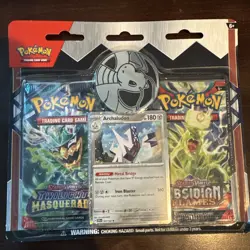Pokemon TCG: Archaludon Blister Obsidian Flames & Twilight Masquerade Sealed - Image 1