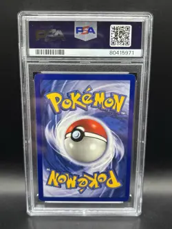 1999 POKEMON BASE SET 1ST EDITION #35 MAGIKARP PSA 8 - Image 2