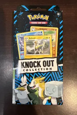 Pokemon TCG - Knockout Collection Box - Boltund, Eiscue, Galarian Sirfetch’d NEW - Image 1