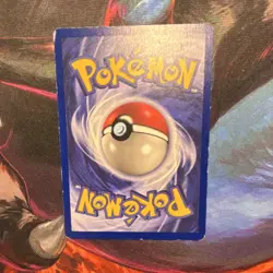 Pokemon Raichu Fossil Rare 29/62 Unlimited Regular WOTC English 1999 - Image 2