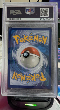 Pokemon TCG Moltres Zapdos Articuno GX Stained Glass SM210 PSA 10 - Image 2