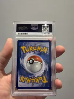 Oshawott IR 105/086 White Flare Pokemon EN PSA 10 Gem Mint - UK listing - Image 2